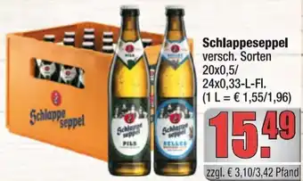 alldrink Schlappeseppel Angebot