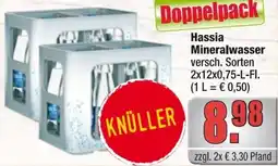 alldrink Hassia Mineralwasser Angebot