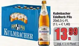 alldrink Kulmbacher Edelherb Pils Angebot
