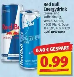 NP Discount Red Bull Energydrink Angebot