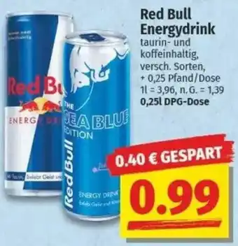 NP Discount Red Bull Energydrink Angebot