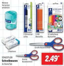Lidl STAEDTLER Schreibwaren Angebot