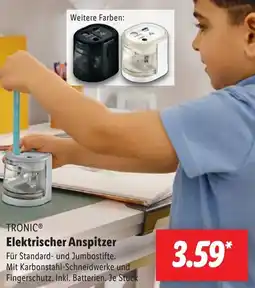 Lidl TRONIC Elektrischer Anspitzer Angebot