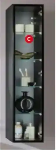 XXXLutz Celina Badezimmer-Vitrinenschrank Palia Angebot