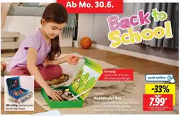 Lidl Playtive Magnetspiel-Box Angebot