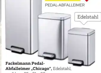 XXXLutz Fackelmann Pedal-Abfalleimer Chicago Angebot