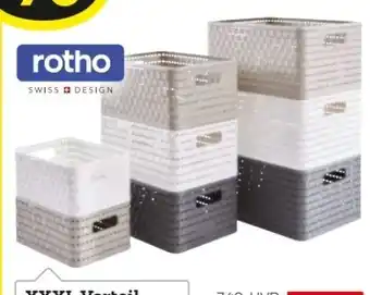 XXXLutz Rotho Stapelkorb Country Angebot