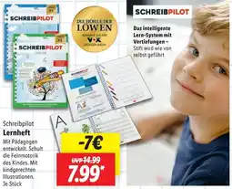 Lidl Schreibpilot Lernheft Angebot