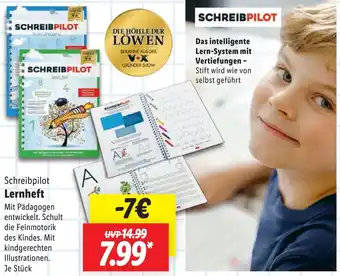 Lidl Schreibpilot Lernheft Angebot