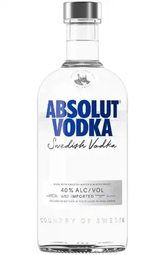 trinkgut Absolut Schwedisch Vodka Angebot