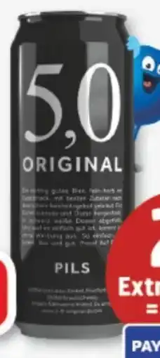 trinkgut Oettinger 5,0 Original Pils Angebot