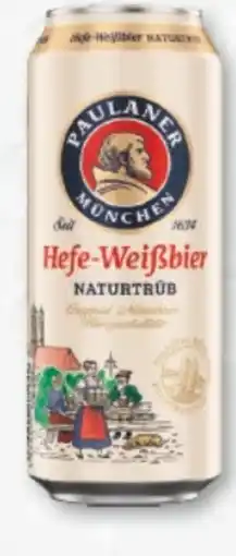 trinkgut Paulaner Hefe-Weißbier Angebot