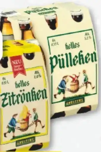 trinkgut Veltins Pülleken Helles Angebot