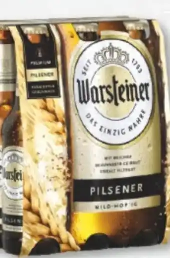 trinkgut Warsteiner Pilsener Angebot