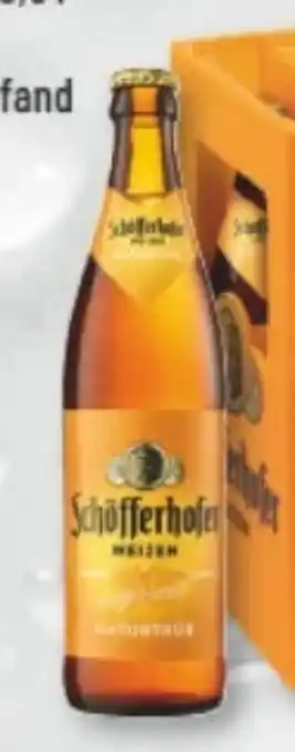 trinkgut Schöfferhofer Weizen Naturtrüb Angebot