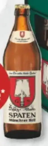 trinkgut Spaten Münchner Hell Angebot