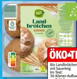 Aldi Nord Bio Smiley Landbrötchen Angebot
