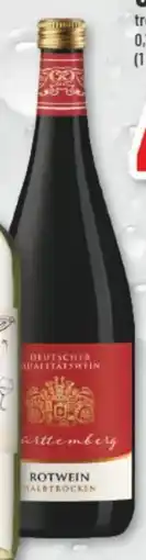 trinkgut WZG Württemberg Rotwein Angebot