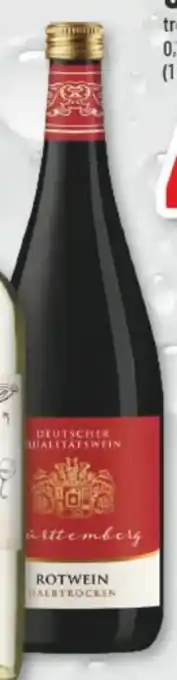 trinkgut WZG Württemberg Rotwein Angebot