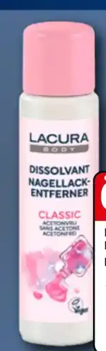 Aldi Nord Lacura beauty Nagellackentferner Angebot