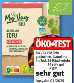 Aldi Nord My Vay Bio-Tofu Natur Angebot