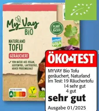 Aldi Nord My Vay Bio-Tofu Natur Angebot