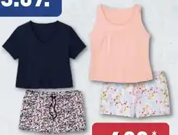 Aldi Nord Up2Fashion Damen Pyjama Angebot