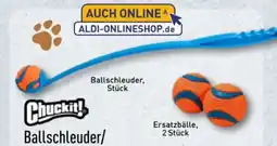 Aldi Nord Chuckit! Ballschleuder Angebot