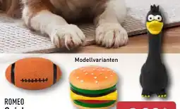 Aldi Nord Romeo Hunde-Spielzeug Angebot