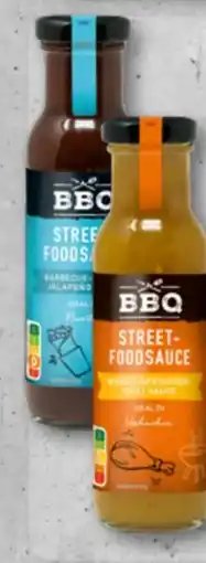 Aldi Nord BBQ Streetfoodsauce Angebot