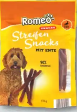 Aldi Nord Romeo Streifen Snacks Angebot