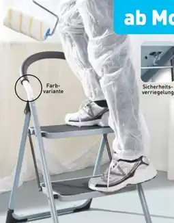 Aldi Nord Workzone Klapptrittleiter Angebot
