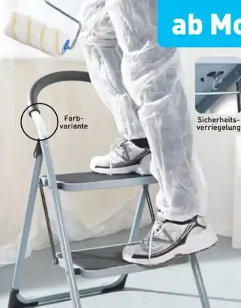 Aldi Nord Workzone Klapptrittleiter Angebot