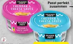Aldi Nord Trader Joe's Cheddar & Cheese Sauce Angebot