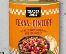 Aldi Nord Trader Joe's Texas-Eintopf Angebot