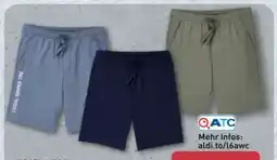 Aldi Nord Up2Fashion Herren Sweatshorts Angebot
