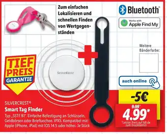 Lidl SILVERCREST Smart Tag Finder Angebot
