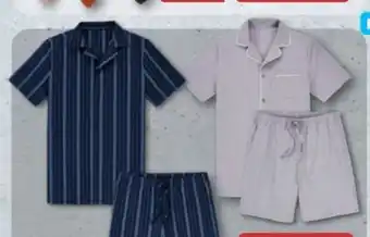 Aldi Nord Up2Fashion Herren Pyjama Angebot