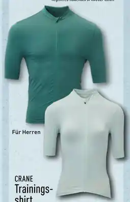Aldi Nord Crane Herren Trainings-Shirt Angebot