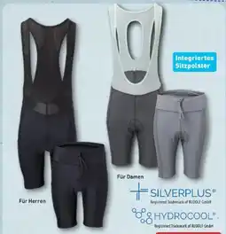 Aldi Nord Crane Damen Bib-Radshorts Angebot