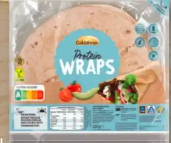 Aldi Nord Goldähren Protein-Wraps Vegan Angebot