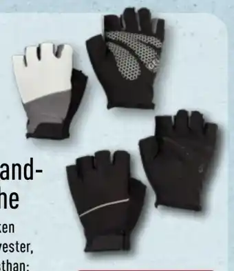 Aldi Nord Crane Radhandschuhe Angebot