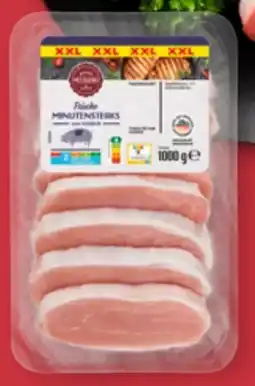 Aldi Nord Meine Metzgerei Schweine-Minutensteaks XXL Angebot