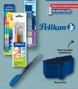 Aldi Nord Pelikan Wasserbox Angebot
