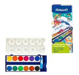 Aldi Nord Pelikan Wasserfarbkästen K12 Angebot