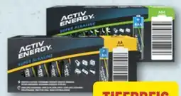 Aldi Nord Activ Energy Alkaline-Batterien Angebot