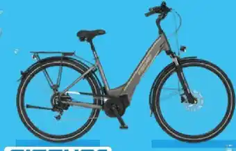 Aldi Nord Fischer Fahrrad City-E-Bike CITA 6.0i Angebot