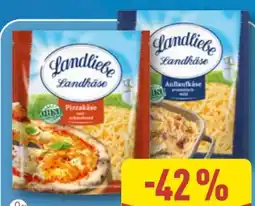 Aldi Nord Landliebe Auflaufkäse Angebot