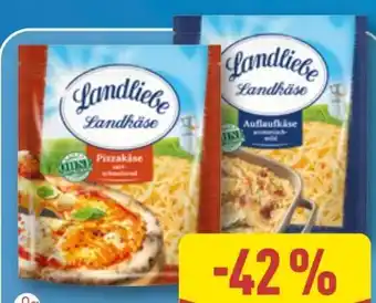 Aldi Nord Landliebe Auflaufkäse Angebot
