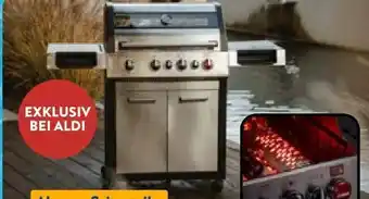 Aldi Nord Enders Gasgrill Boston EVO Pro 4 SIKR Turbo Angebot